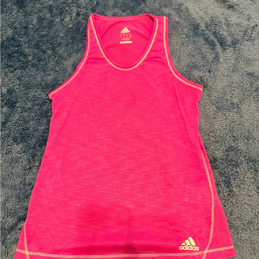 Adidas Climalite Pink Tank Top